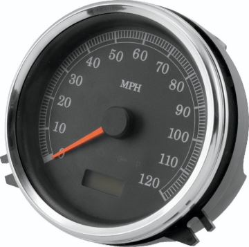 Picture of Bikers Choice 99-03 Softail Replacement Speedometer 5 Inch Electronic Black Face