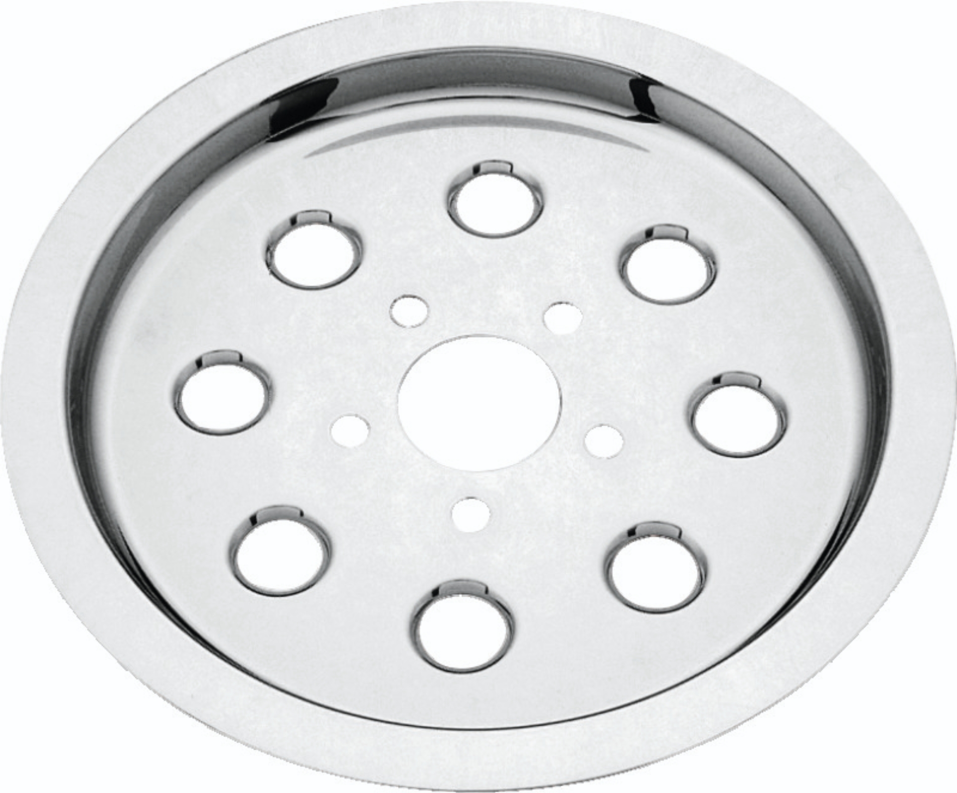 Picture of Bikers Choice 84-99 Big Twin Chrome Pulley Cover 65 Tooth