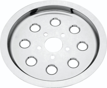 Picture of Bikers Choice 84-99 Big Twin Chrome Pulley Cover 65 Tooth