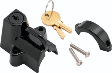 Picture of Bikers Choice Black Motorcycle Helmet Lock Fits 7/8 - 1 1/4 Tubing