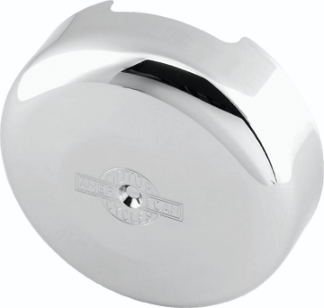 Picture of Bikers Choice 90-99 Big Twin With CV Carburetor Chrome Old Style Air Cleaner Cover H-D 29138-91