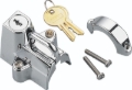 Picture of Bikers Choice Chrome Motorcycle Helmet Lock Fits 7/8 - 1 1/4 Tubing