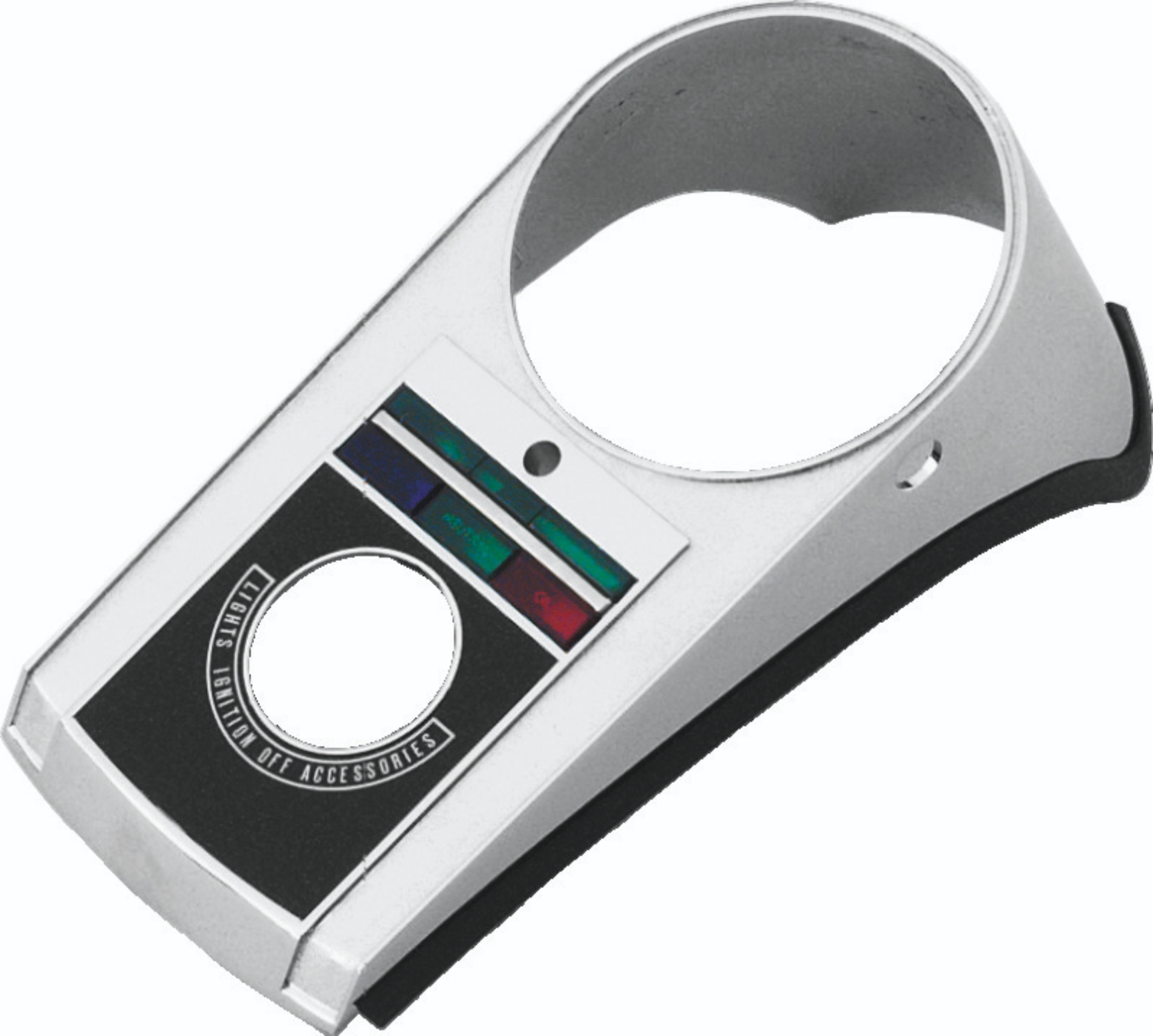Picture of Bikers Choice 91-95 FXST FLST Chrome Die Cast Fat Bob Dash Replaces H-D 71241-91