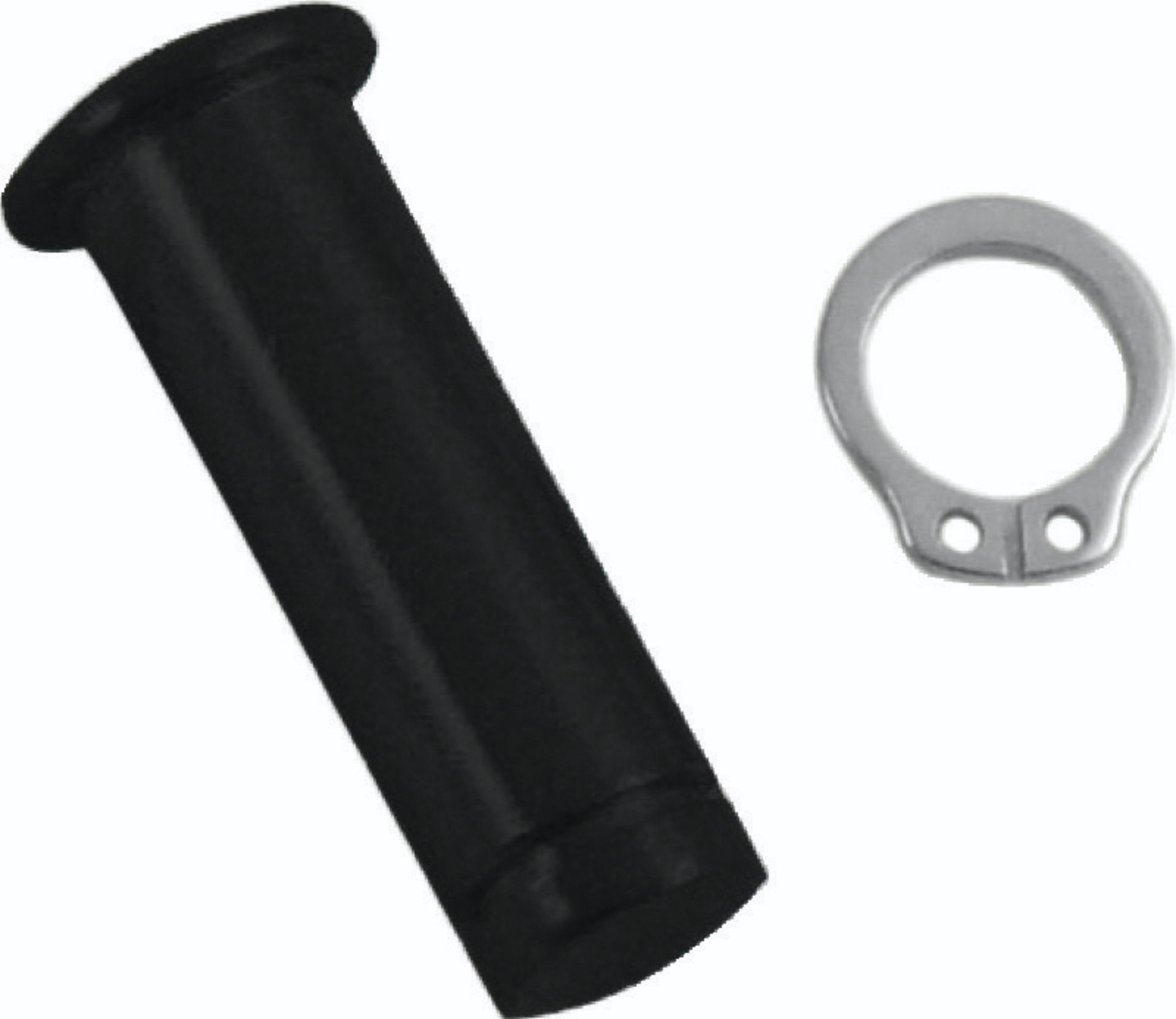 Picture of Bikers Choice 99-Up Big Twin 98-03 XL Except 08 Up FLH FLT Black Brake Pivot Pin / Clip
