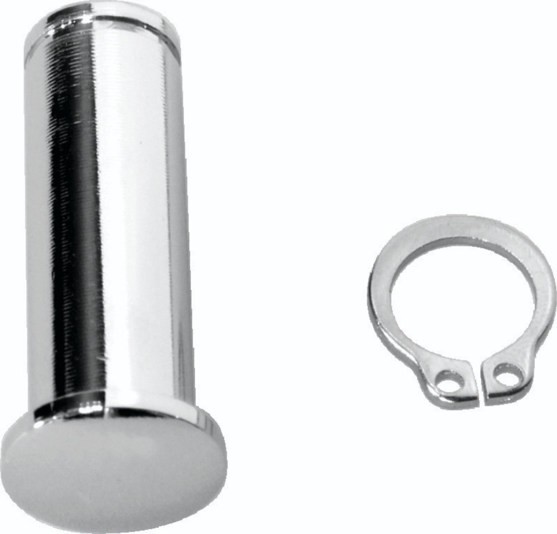 Picture of Bikers Choice 99-Up Big Twin 98-03 XL Except 08 Up FLH FLT Chrome Brake Pivot Pin & Clip