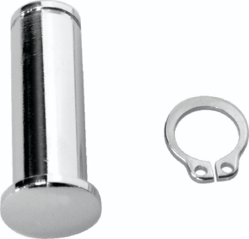 Picture of Bikers Choice 99-Up Big Twin 98-03 XL Except 08 Up FLH FLT Chrome Brake Pivot Pin & Clip