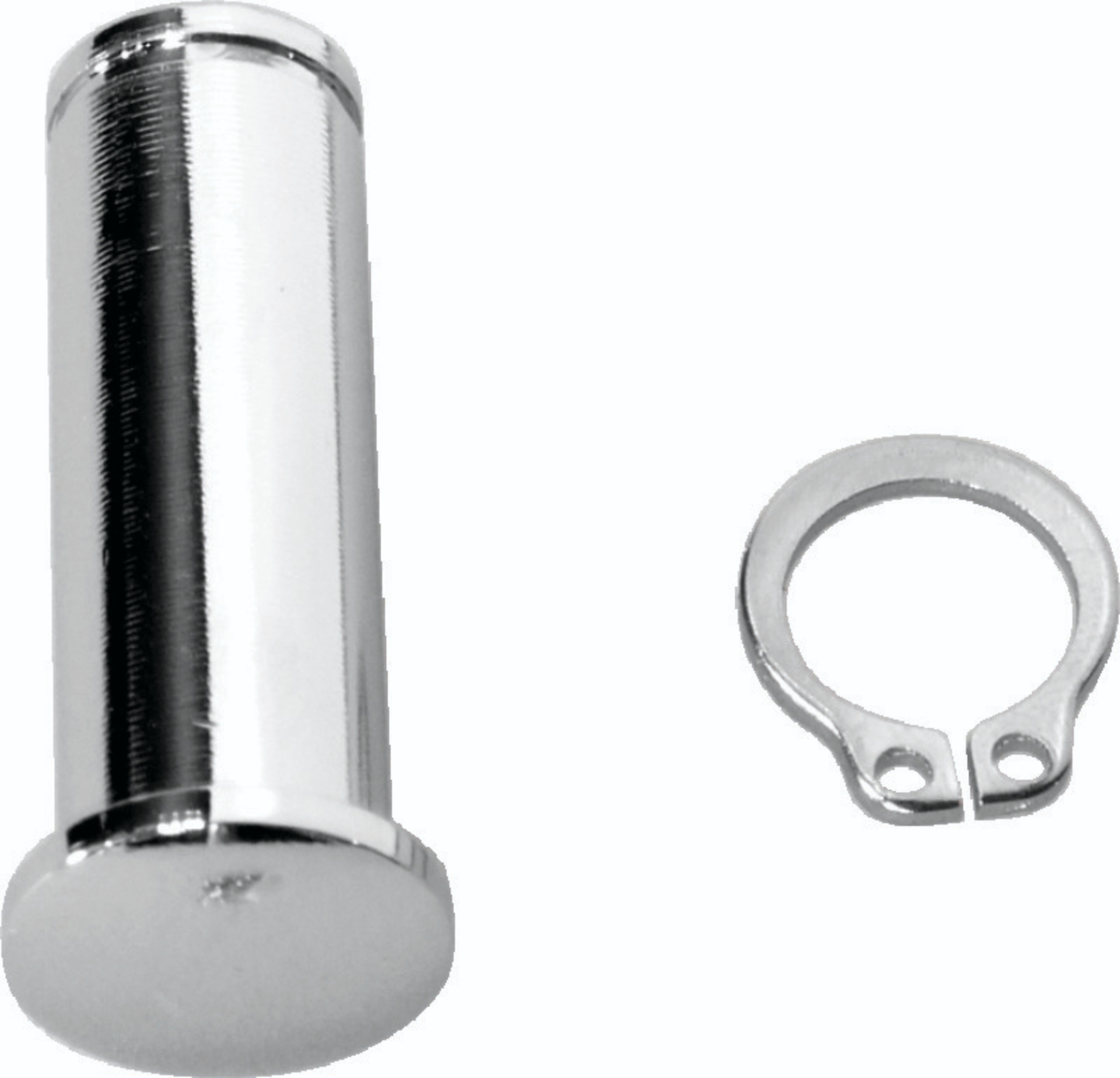 Picture of Bikers Choice 08-20 FLH FLT Chrome Clutch Pivot Pin / Clip Replaces H-D 38738-08