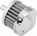 Picture of Bikers Choice Chrome Replacement Breather Filter 3/8 Hose Custom