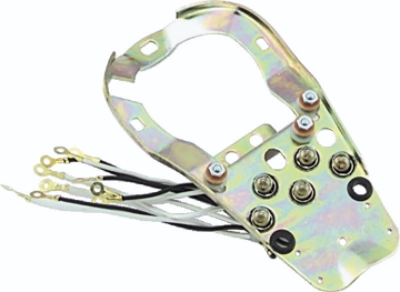 Picture of Bikers Choice 68-94 FL 71-72 FX 80-86 FXWG 84-95 Softail 5 Light Dash Base Plate