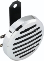Picture of Bikers Choice Chrome Slotted Custom Electric Horn 12 Volt Universal