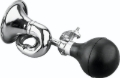 Picture of Bikers Choice Chrome Bugle Horn Universal Custom