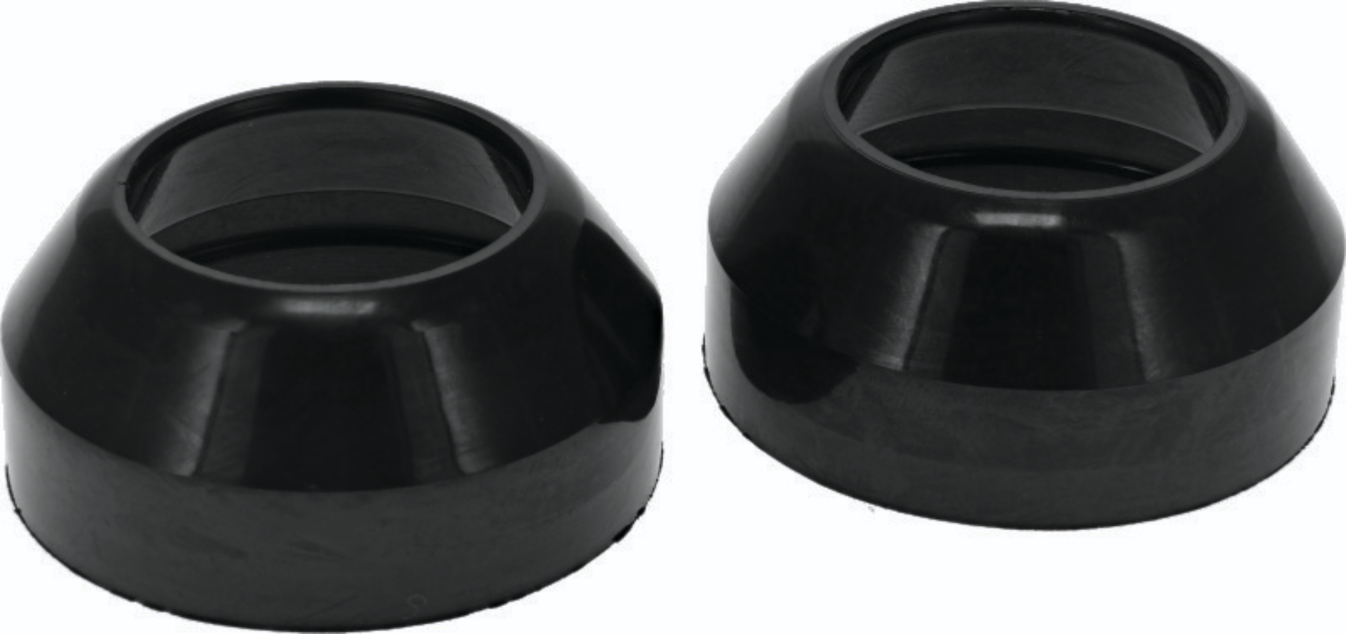 Picture of Bikers Choice 80-17 FXWG FXST / 93-05 FXDWG Rubber Fork Boots 41MM Replaces H-D 45420-80