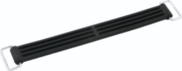 Picture of Bikers Choice 80-92 FLH/FLT 84-E93 Softail Rubber Battery Strap Replaces H-D 66105-77