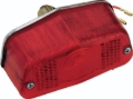 Picture of Bikers Choice Small Custom Tail Lamp Lucas Style Universal Custom 12 Volt