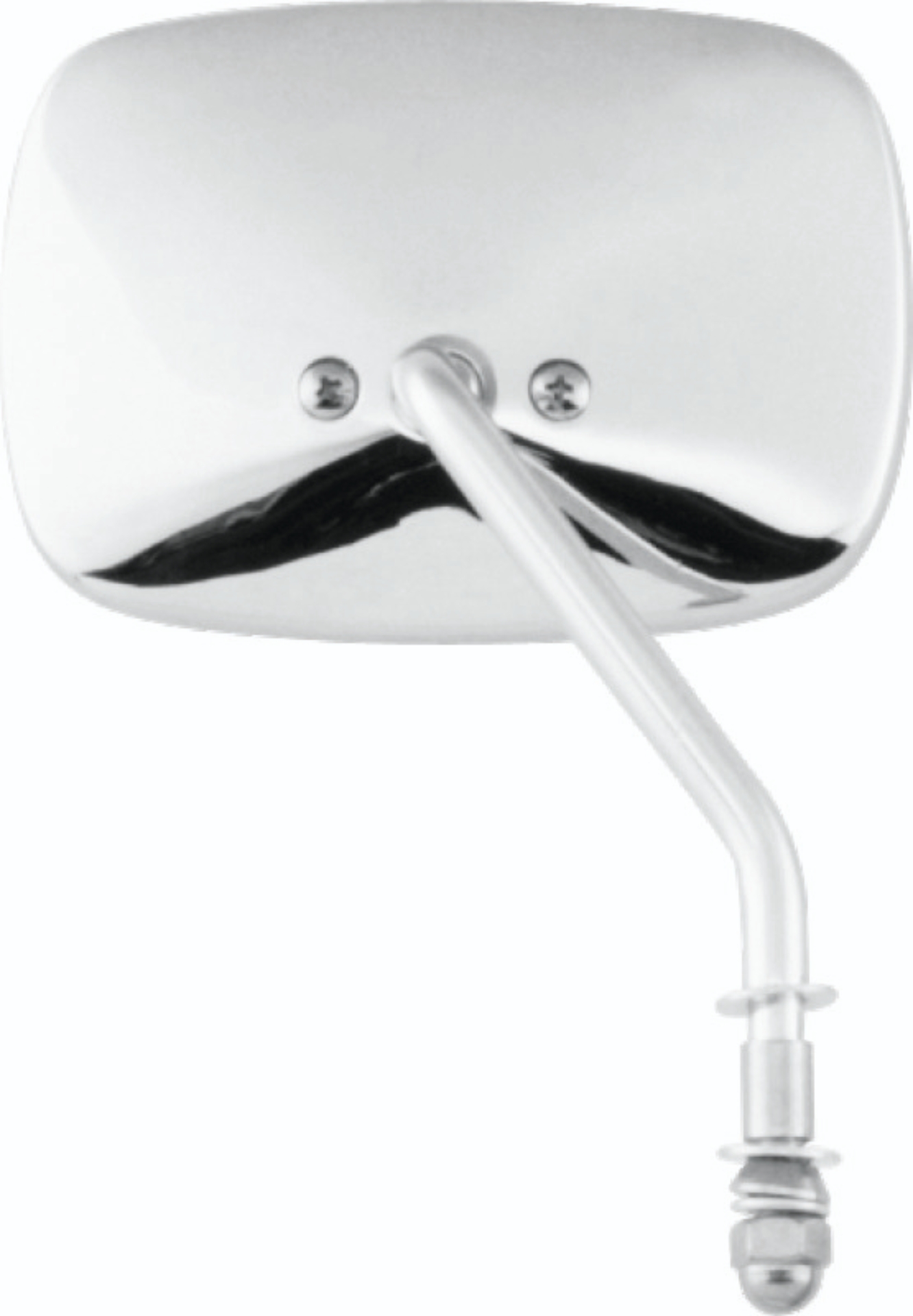Picture of Bikers Choice 65-Up Chrome 1 Piece Left Short Stem Mirror Replaces H-D 91892-82