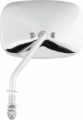 Picture of Bikers Choice 65-Up Chrome 1 Piece Right Short Stem Mirror Replaces H-D 91875-82