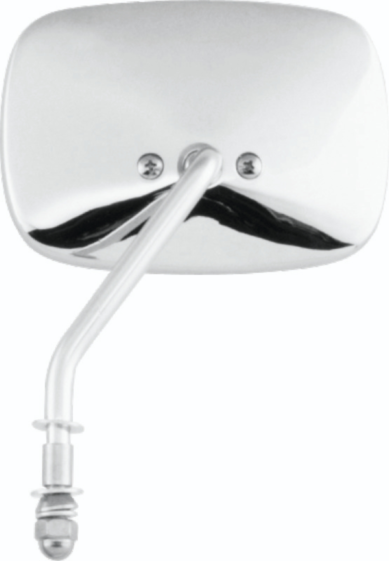 Picture of Bikers Choice 65-Up Chrome 1 Piece Right Short Stem Mirror Replaces H-D 91875-82