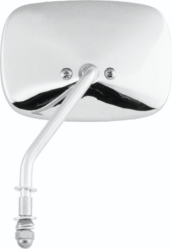 Picture of Bikers Choice 65-Up Chrome 1 Piece Right Short Stem Mirror Replaces H-D 91875-82