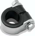 Picture of Bikers Choice Chrome Handlebar Gauge Clamp Universal Custom