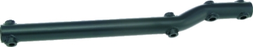 Picture of Bikers Choice 58-85 FLH 4 Speed Models Black Muffler Support Tube Right Replaces H-D 65318-58A