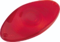 Picture of Bikers Choice Cat Eye Taillight Replacement Lens Red