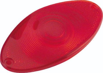 Picture of Bikers Choice Cat Eye Taillight Replacement Lens Red