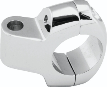 Picture of Bikers Choice Chrome Custom Mirror Clamp For 1 Inch Bar Universal