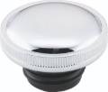 Picture of Bikers Choice 82-E96 Single & Right Chrome Vented Screw-In Gas Cap Replaces H-D 59634-81A 61102-83A