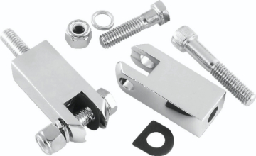 Picture of Bikers Choice 83-03 Sportster Chrome Passenger Peg Mount Kit Replaces H-D 50610-80T