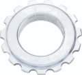 Picture of Bikers Choice 48-84 FLH 91-05 FXDWG 84-17 FXST Upper Fork Bearing Adjuster Nut H-D 48332-48