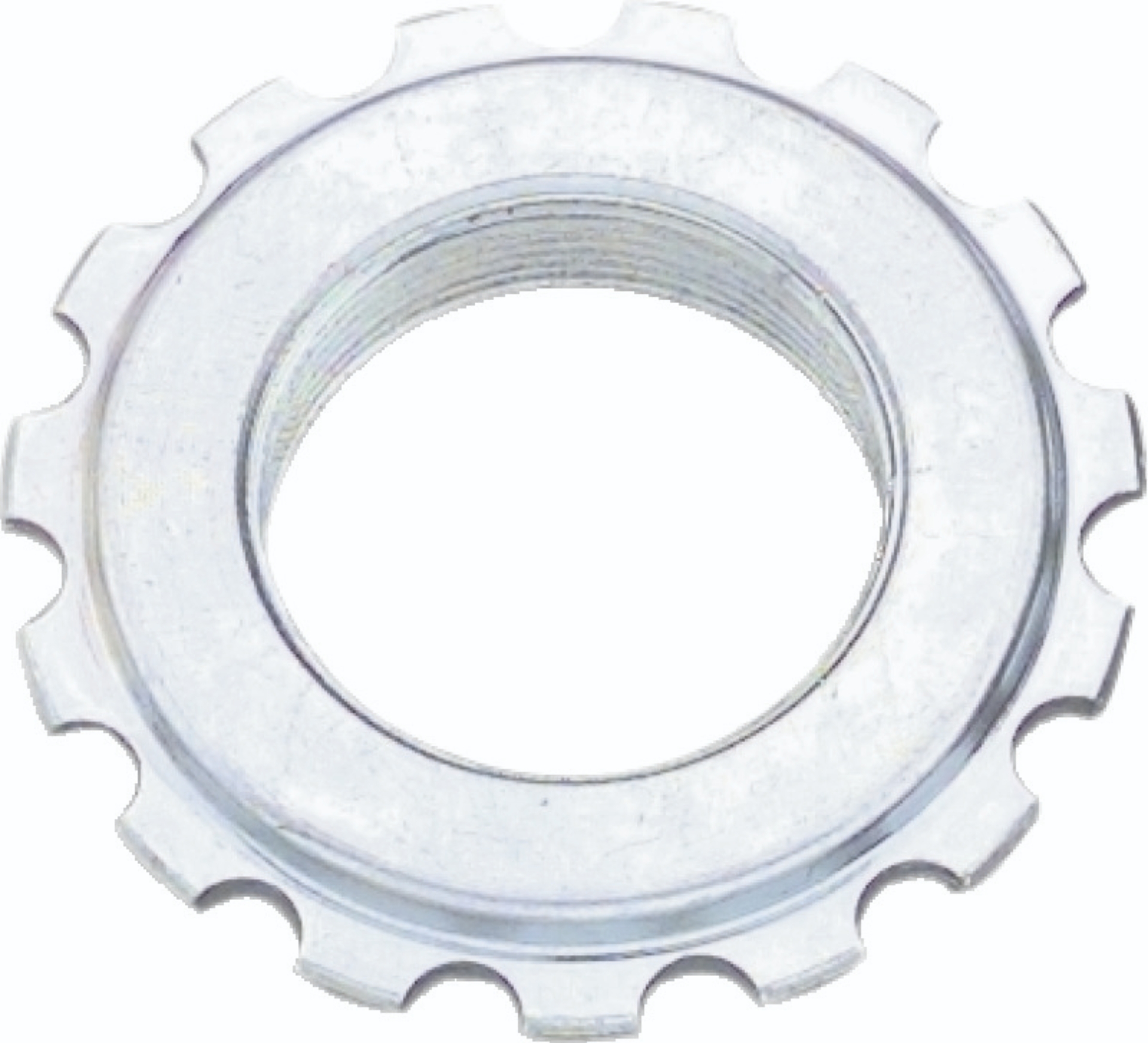 Picture of Bikers Choice 48-84 FLH 91-05 FXDWG 84-17 FXST Upper Fork Bearing Adjuster Nut H-D 48332-48