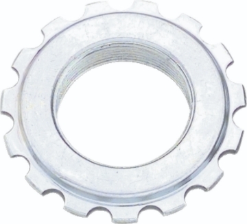 Picture of Bikers Choice 48-84 FLH 91-05 FXDWG 84-17 FXST Upper Fork Bearing Adjuster Nut H-D 48332-48