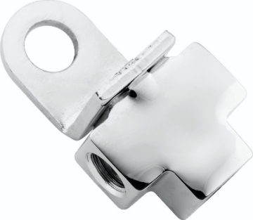 Picture of Bikers Choice L72-84 FLH 78-86 FXWG 80-85 XL Chrome Rear Brake Tee Replaces H-D 42318-72