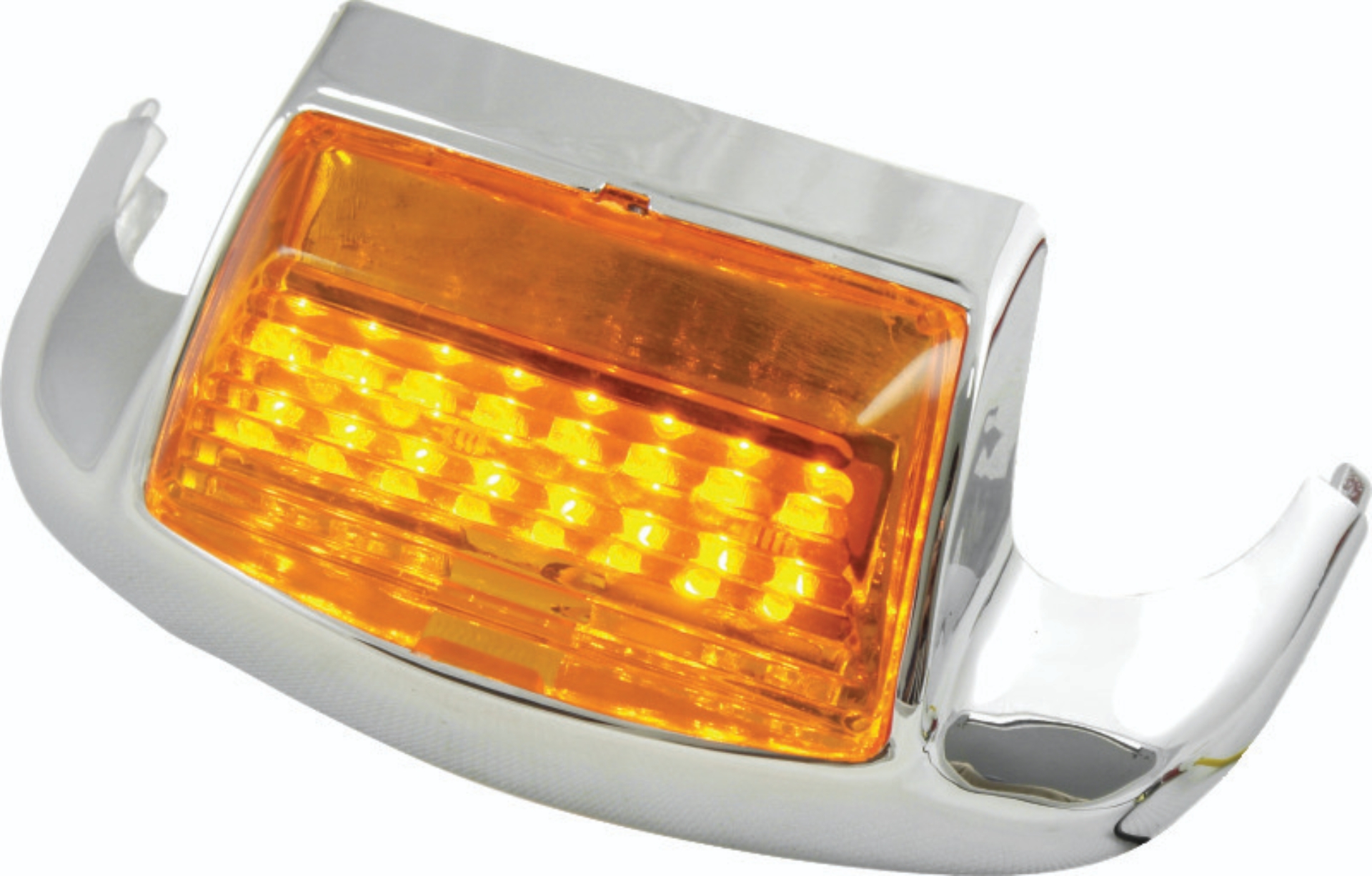 Picture of Bikers Choice 80-95 FLHT 86-95 FLST Front Amber Lens Replaces H-D 59082-79