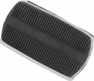 Picture of Bikers Choice 67-84 FL 80-82 FLT 86-E87 FLST Brake Rubber Brake Pedal Pad Replaces H-D 36956-65TA