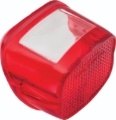 Picture of Bikers Choice 73-98 Big Twin And Sportster Replacement Taillight Lens Red Replaces H-D 68034-77