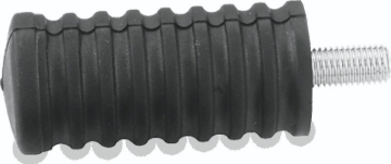 Picture of Bikers Choice 65-Up Black Rubber Shift Peg Replaces H-D 64611-65T 5/16-24 x 3/4 Stud
