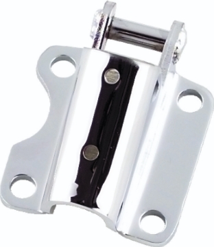 Picture of Bikers Choice 37-84 FL FX Chrome Jiffy Stand Mounting Bracket Replaces H-D 50014-74