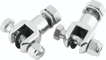 Picture of Bikers Choice L72-98 Big Twin/XL Chrome Footpeg Clevis With Hardware 1/2-20 Male Peg (Pair)