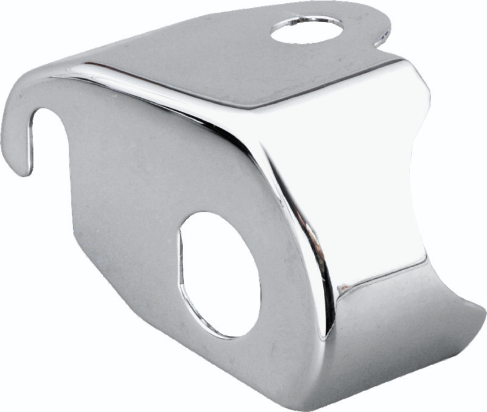 Picture of Bikers Choice 72-87 XL Chrome Ignition Switch Cover Replaces H-D 71510-72A