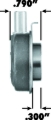 Picture of Bikers Choice 81-83 FX FXR 78-83 XL Speedometer Drive Unit Replaces H-D 67127-73