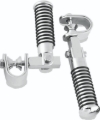 Picture of Bikers Choice Clamp On O Ring Peg Kit For 1 To 1 1/8 Inch Tube Universal Custom