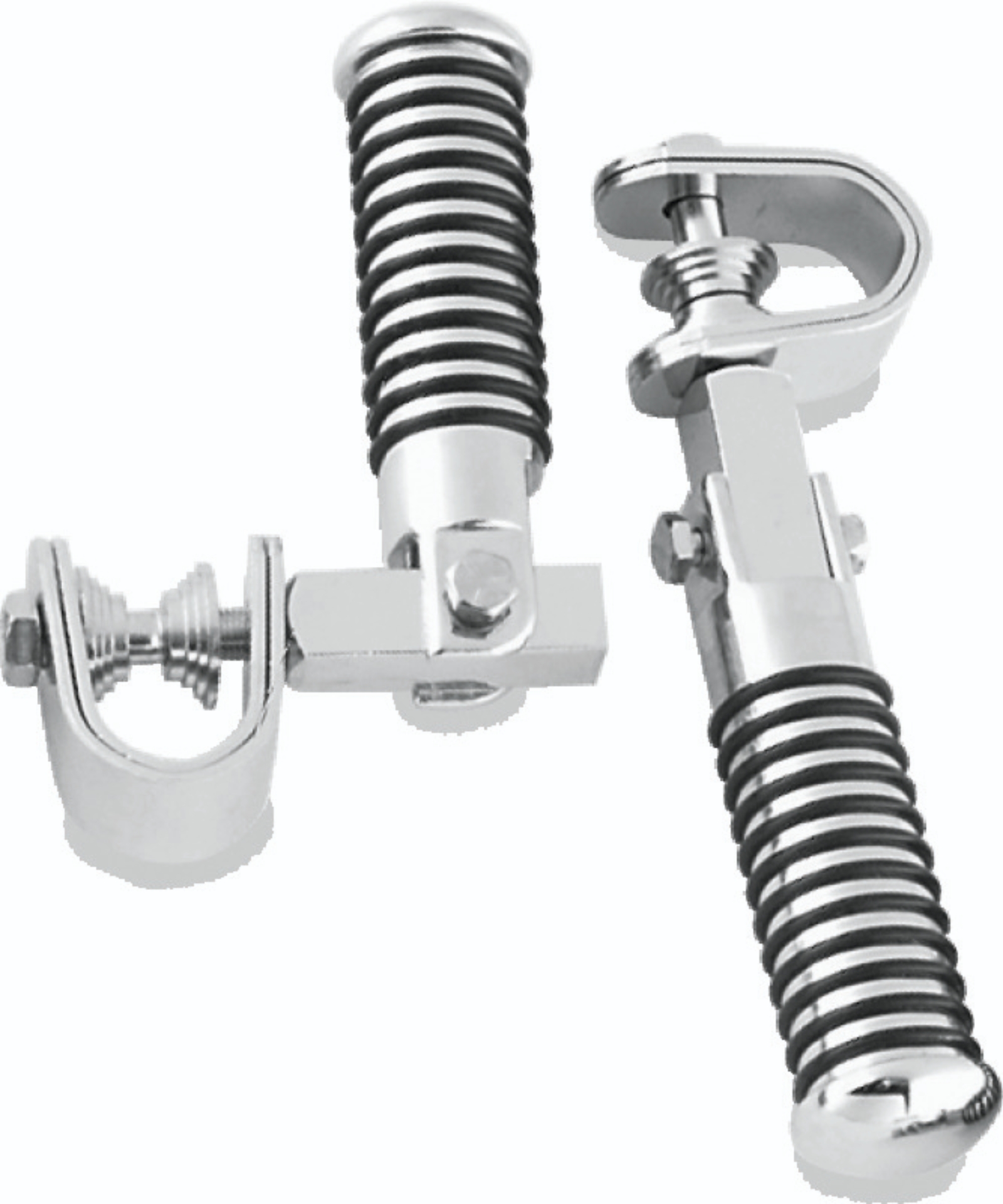 Picture of Bikers Choice Clamp On O Ring Peg Kit For 1 To 1 1/8 Inch Tube Universal Custom