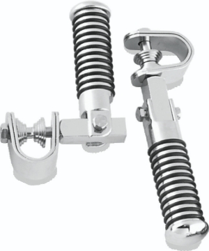 Picture of Bikers Choice Clamp On O Ring Peg Kit For 1 To 1 1/8 Inch Tube Universal Custom