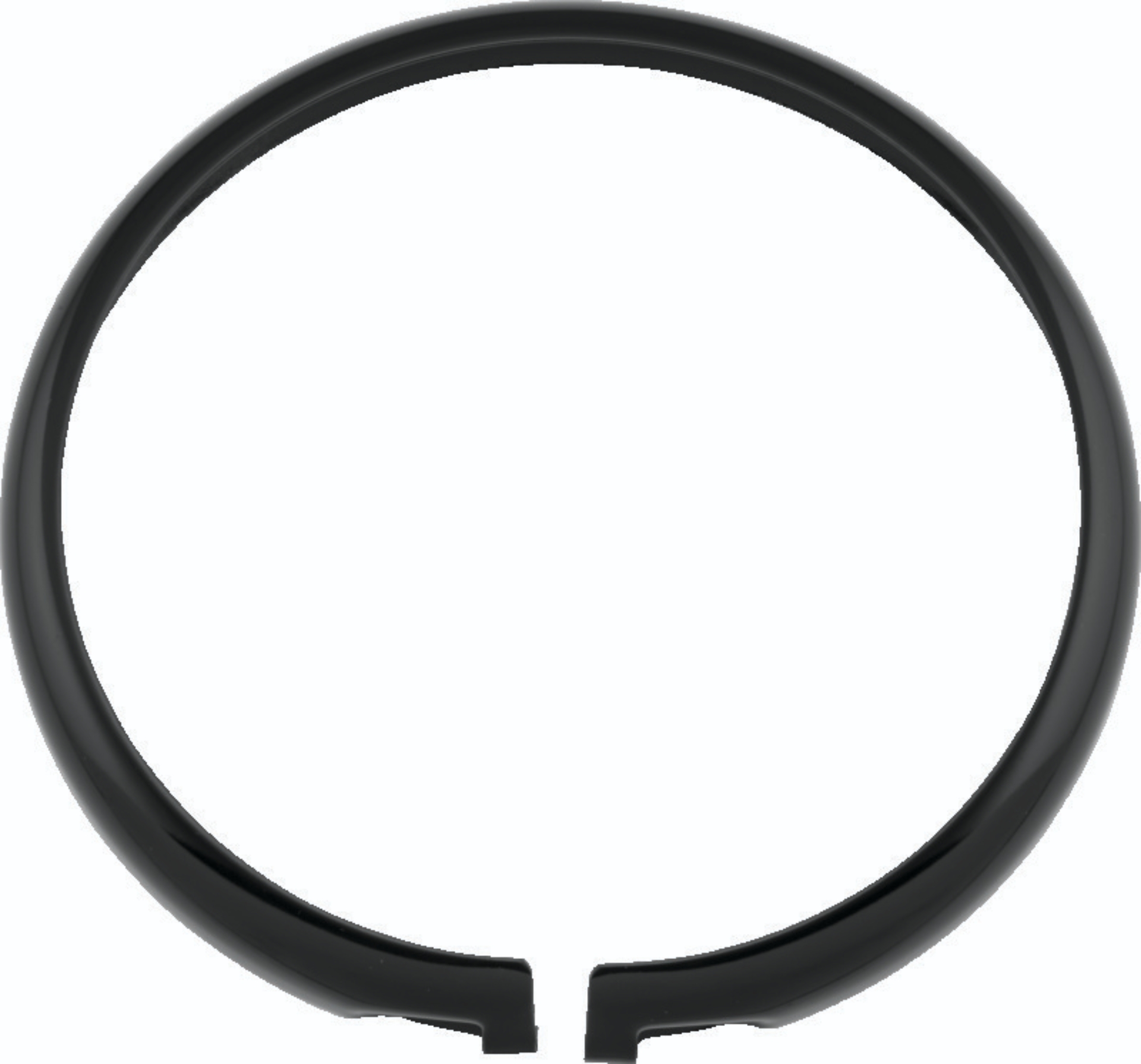 Picture of Bikers Choice 5-3/4 Headlight Replacement Black Trim Ring