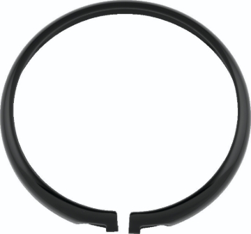Picture of Bikers Choice 5-3/4 Headlight Replacement Black Trim Ring