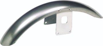 Picture of Bikers Choice 73-22 XL/73-86 FX/91-05 FXD/82-94 FXR Narrow Front Fender Chrome Bracket 21in Wheel