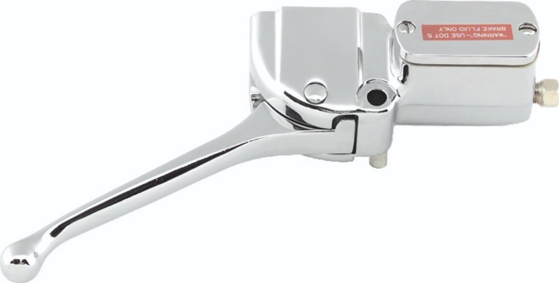 Picture of Bikers Choice 72-81 FLH FX Chrome Handlebar Master Cylinder Replaces H-D 45010-73 3/4 Inch Bore