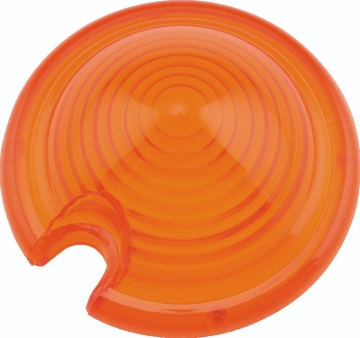 Picture of Bikers Choice Bullet Light Replacement Lens Amber
