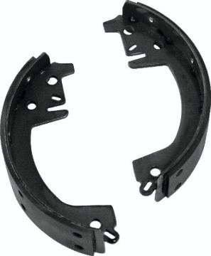 Picture of Bikers Choice 63-72 FLH Rear O.E.M. Replacement Brake Shoes Replaces H-D 41801-63 Pr